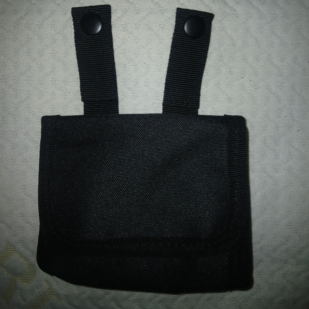 Black Utility Pouch